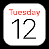 Apple Calendar App