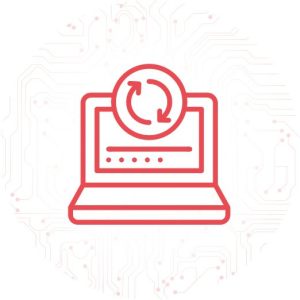 Create A Glitch Station icon