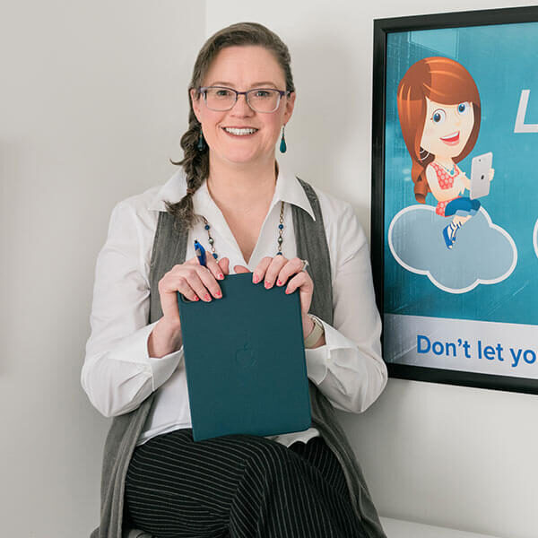 Nicole hosting tech support Lux Lab